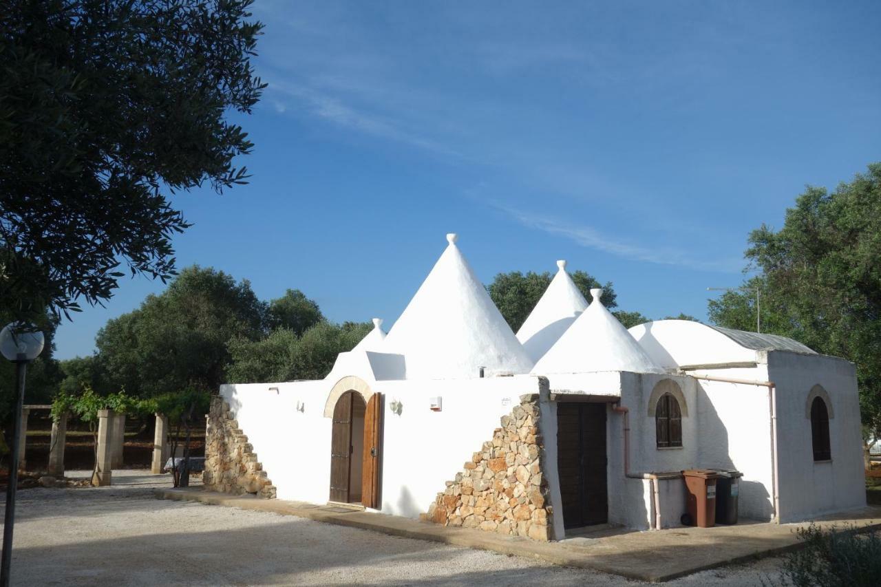 Trulli Monte Madre Villa San Vito dei Normanni Exteriör bild